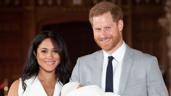 ميغان ماركل والأمير هاري