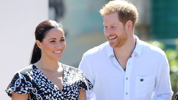 الأمير هاري وميغان ماركل