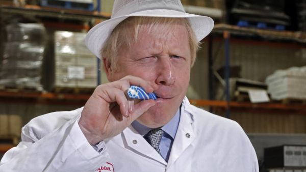 Britain's Prime Minister Boris Johnson (AFP)
