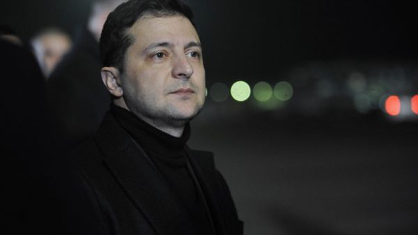 Ukrainian President Volodymyr Zelensky (AFP)