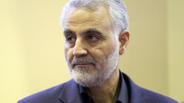 Commander of the Iranian Revolutionary Guard's Quds Force, Gen. Qasem Soleimani (AFP)