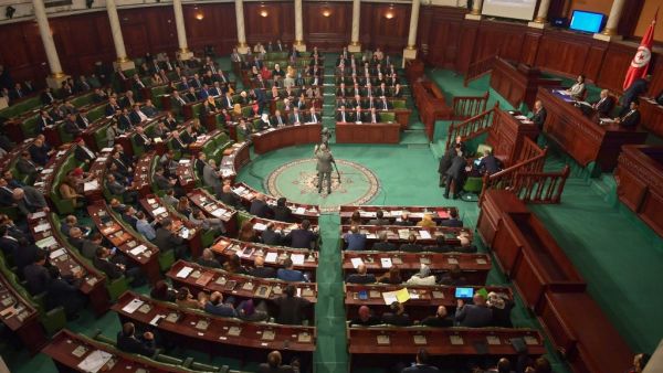 Tunisia's Prime Minister-designate Habib Jemli addresses parliamentarians during a plenary session in the capital Tunis, on January 10, 2020, for a confidence vote on his proposed cabinet line-up.  (AFP/ File Photo)