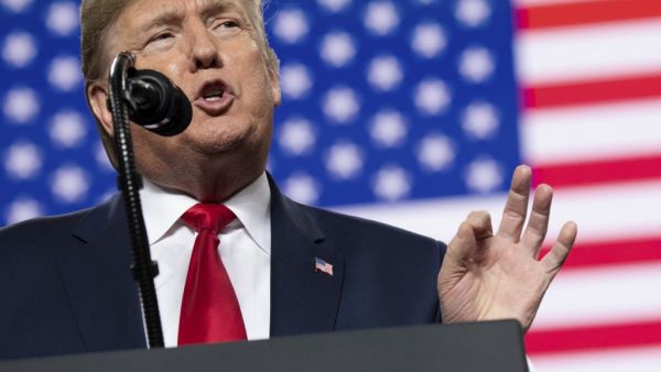 US President Donald Trump (AFP)