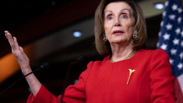  Speaker of the House Nancy Pelosi (AFP)