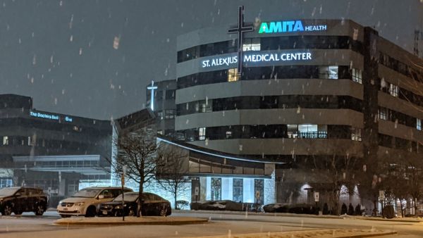 Officials announced the second confirmed case of coronavirus in the United States is a woman in the Chicago area. Derek R. HENKLE / AFP