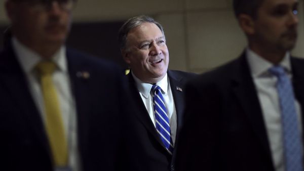 U.S. Secretary of State Mike Pompeo  (AFP)