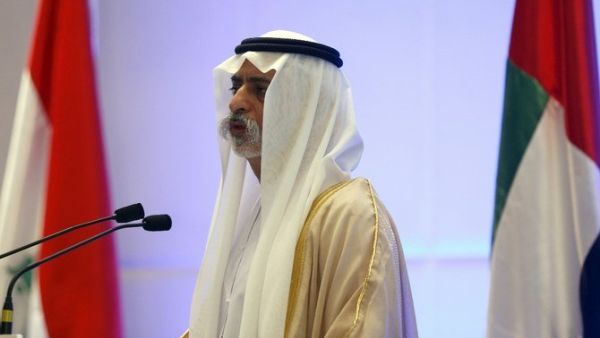 Sheikh Nahyan bin Mubarak Al-Nahyan, Minister of Tolerance. (File/AFP)
