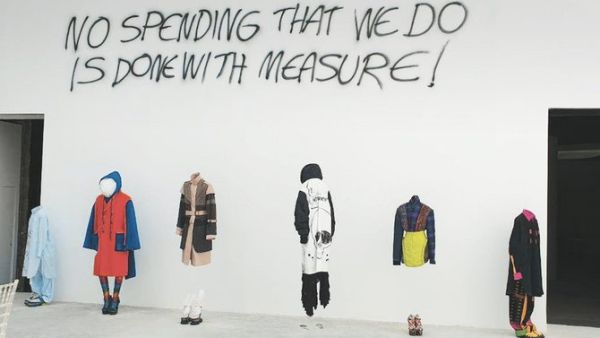 We hope visitors would be inspired by the works they see, says Hamza Serafi, head of the curatorial committee at the Saudi Art Council. (Photos/Huda Bashatah)