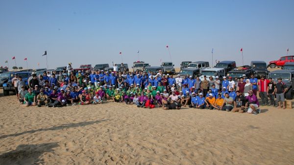During the event Dhofar Automotive Successfully Completes 11th Edition of the Jeep Jamboree