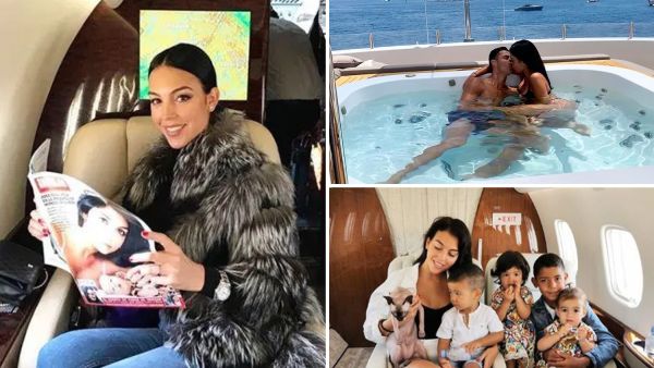 كريستيانو رونالدو وحبيبته