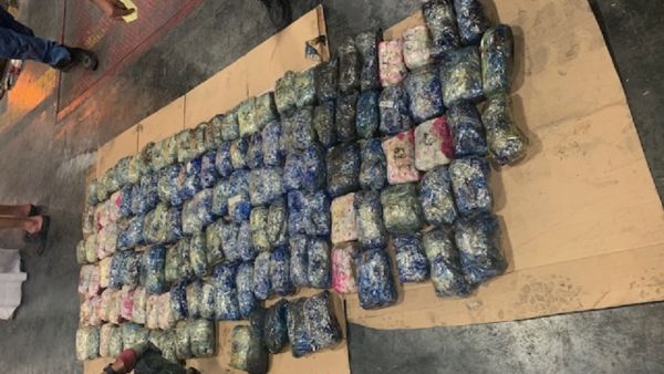 The drugs were concealed inside vehicle spare parts, and although they were hidden very skilfully but the inspectors’ alertness, vigilance and experience helped them uncover the illegal shipment. The drugs were concealed inside vehicle spare parts, and although they were hidden very skilfully but the inspectors’ alertness, vigilance and experience helped them uncover the illegal shipment.