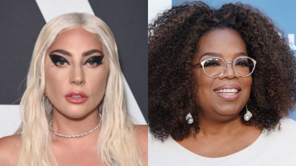 أوبرا وينفري وليدي غاغا