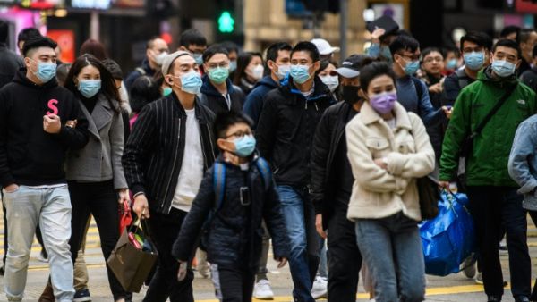 The virus, which originated in Wuhan city, has spread across 30 provinces in the country. (AFP)