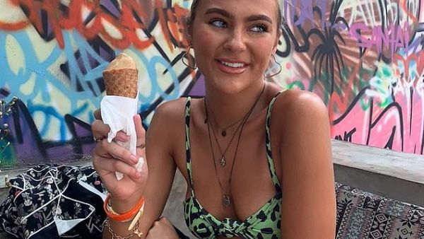 Madalyn Davis, 21, arrived in Australia late last year from Lincoln, England, and was planning on starting a new life there before her death on Sunday morning. (Instagram)