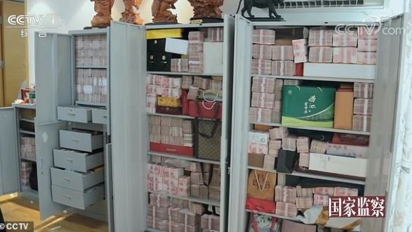 Mr Lai is said to have hidden all his illegal cash income in a flat, which was uninhabited. (CCTV)