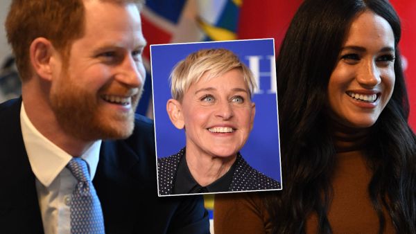 إيلين ديجينريس وميغان ماركل