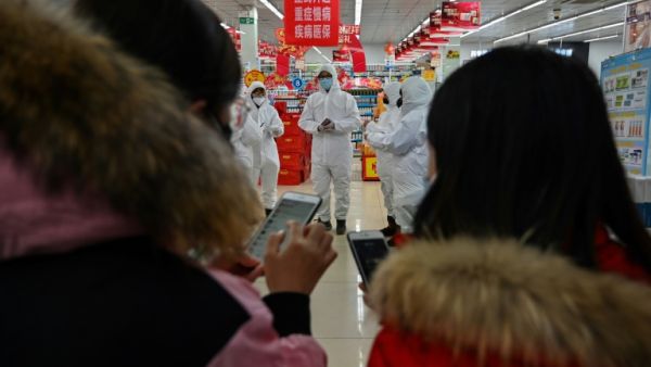 The virus has raised alarm globally with cases reported across Asia, Europe, the U.S. and Canada. AFP