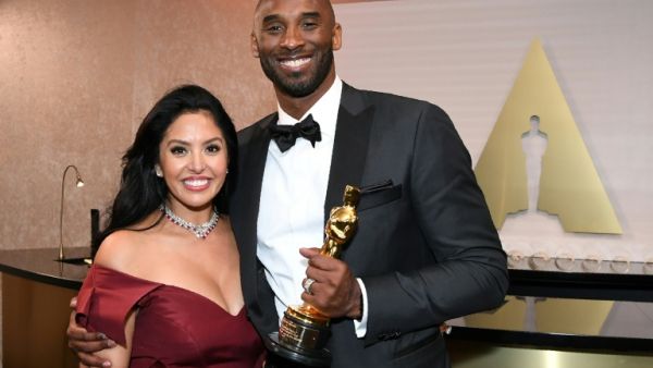The 37-year-old model took to Instagram on Wednesday (29.01.20) to express her devastation after basketball legend Kobe Bryant and their 13-year-old daughter Gianna passed away. (AFP)
