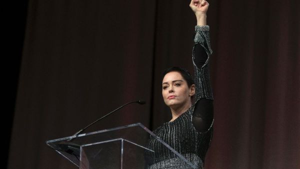 Rose McGowan. (AFP Photo/RENA LAVERTY)