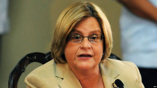 Former congresswoman Ros-Lehtinen. (AFP/ File)