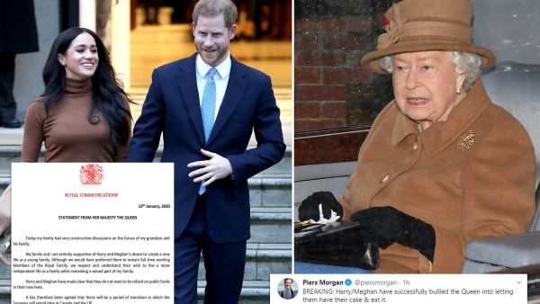 الأمير هاري وميغان ماركل