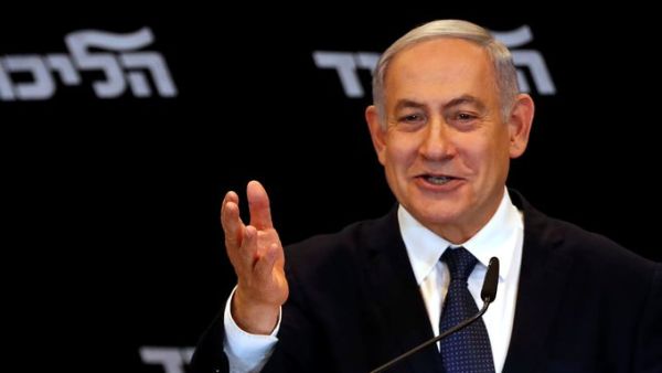 Benjamin Netanyahu (Twitter)