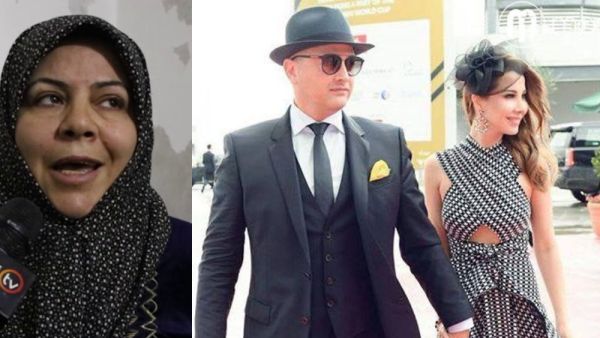 نانسي عجرم وفادي الهاشم