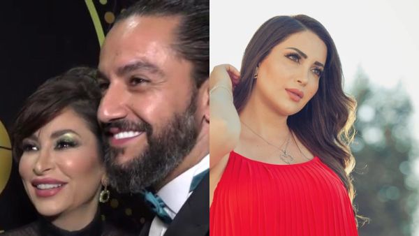 ديما بياعة، أحمد الحلو، ونسرين طافش 