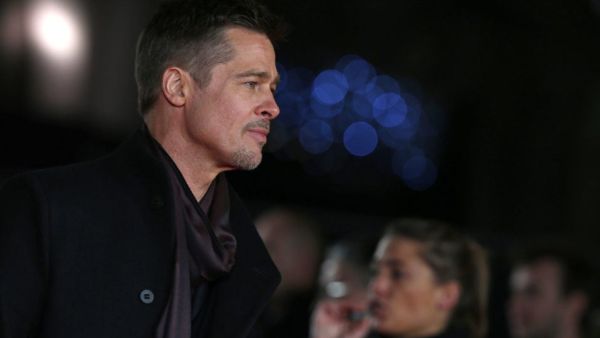 US actor Brad Pitt. ( AFP PHOTO / Adrian DENNIS)