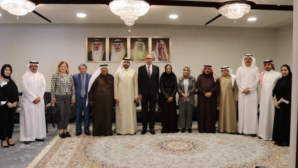 CEO of BTEA Holds a Meeting With ASEAN Bahrain Council Board Members