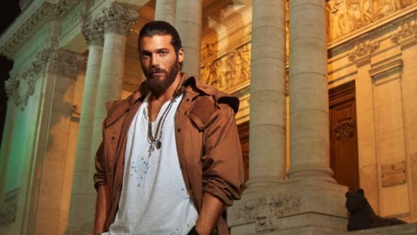 Can had to shave his beard as part of military rules (source: @canyaman Instagram)