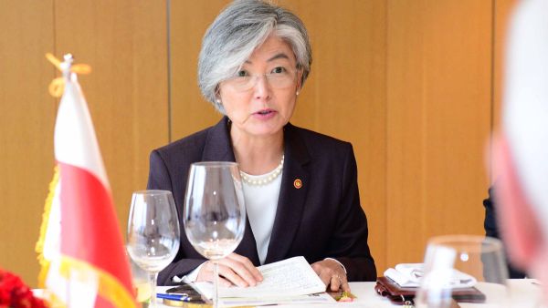 South Korean Foreign Minister Kang Kyung-wha (Twitter)