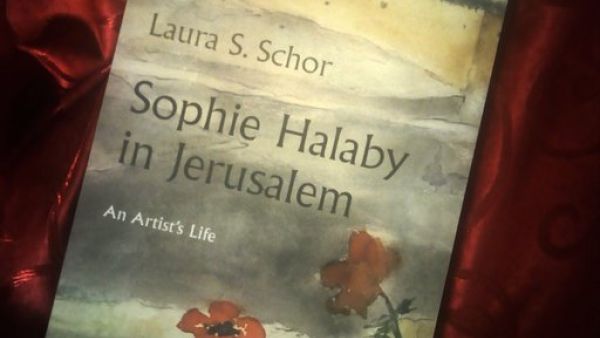 Sophie Halaby in Jerusalem: An Artist’s Life (Twitter)