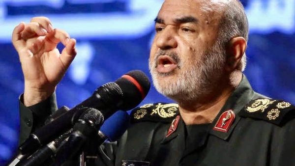 Major General Hossein Salami  (Twitter)