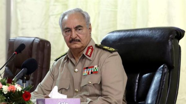  General Haftar  (Twitter)
