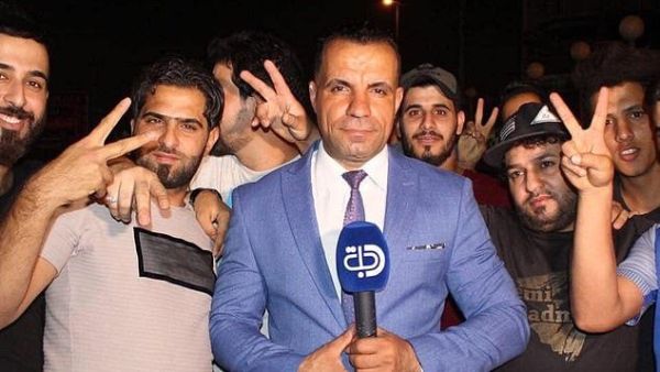 Iraqi journalist Ahmen Abdel Samad  (Twitter)