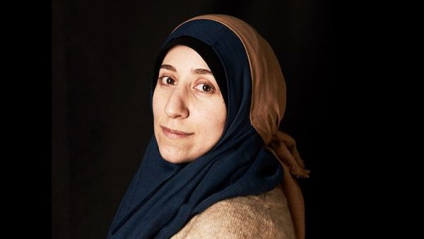 Syrian doctor who ran an underground children’s hospital and was today awarded the Raoul Wallenberg Prize for her courage, bravery and commitment in saving hundreds of lives. (Twitter/ @coe)