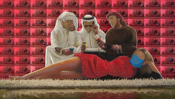 Explicit or Brave? Themes of Sex, Drugs and Alcohol in Kuwaiti Artist's Exhibit Prompt Govt Ban