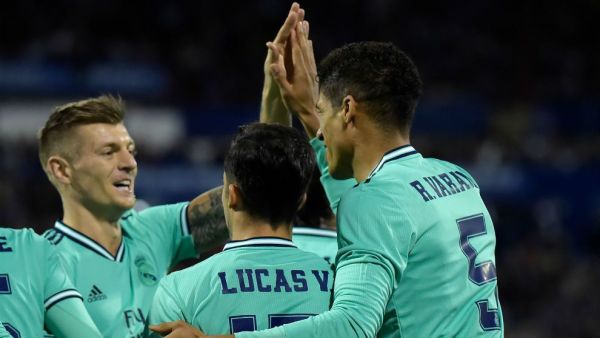 فوز كبير لريال مدريد