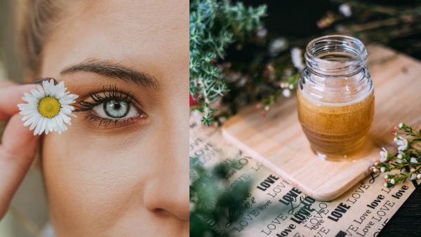اصنعيه بنفسك: قناع الزنجبيل والعسل لعلاج مشاكل محيط العين