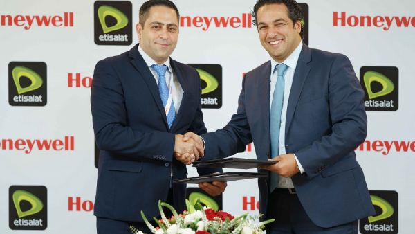 During the event Honeywell, Etisalat Misr and Acud Announce Collaboration to Deploy Cutting-Edge Technology for Egypt’s New Smart City