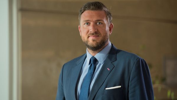 Julian Panter, Vice President - Business Development, International Maritime International Maritime Industries to Play Key Role at Upcoming Saudi Maritime Congress 2020