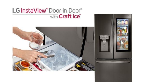 With Craft Ice and ThinQ, 2020 Smart LG Fridges Make Food and Drink Prep Easier, More Convenient and Definitely More Fun With Craft Ice and ThinQ, 2020 Smart LG Fridges Make Food and Drink Prep Easier, More Convenient and Definitely More Fun