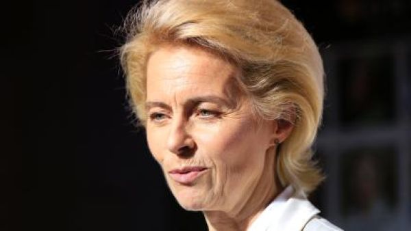 EU Commission President Ursula von der Leyen (Twitter)