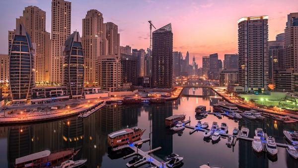 Marina view from terrace. Jannah Hotels & Resorts Reveals Hospitality Offers Ahead of Expo 2020 Dubai