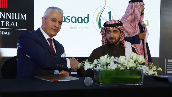 During the event Millennium Hotels and Resorts Partners With Hasaad Real Estate to Operate Millennium Central Jeddah in the Kingdom of Saudi Arabia