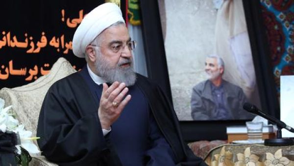 Iranian President Hassan Rouhani (Twitter)