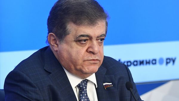 Federation Council on international affairs, Vladimir Dzhabarov (Twitter)