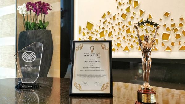 Oryx Rotana Bags the Luxury Business Hotel Award