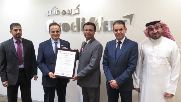 "كريدي مكس" تحصل على شهادة “PCI DSS V3.2.1" لأمن بيانات و معايير صناعة بطاقات الائتمان